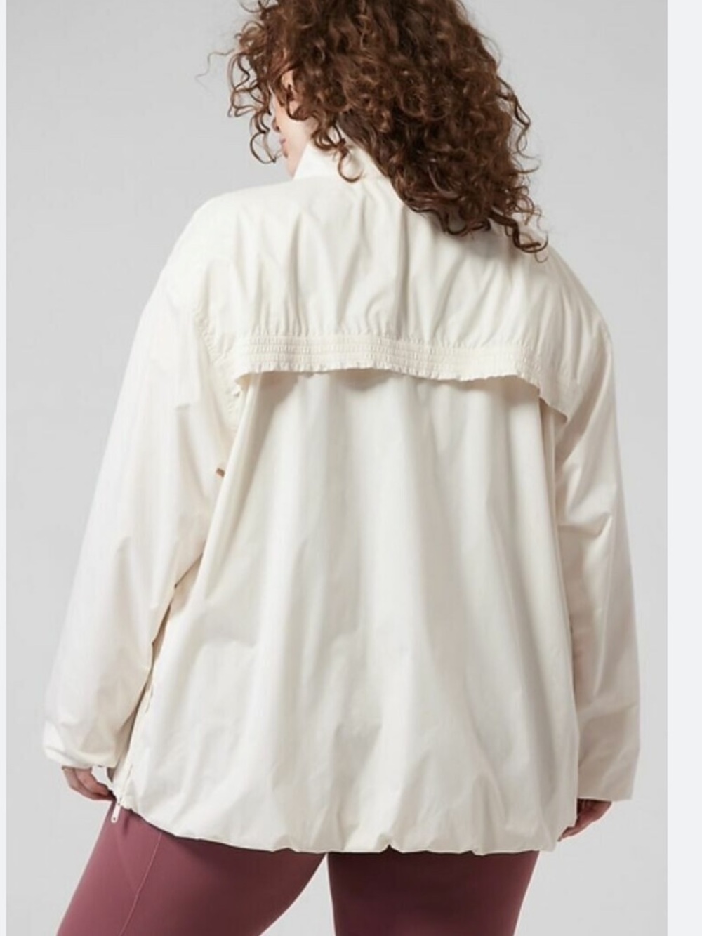 ATHLETA Sightseer Lace Jacket Magnolia White - Picture 4 of 6